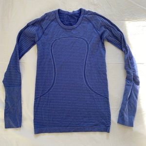 Lululemon long sleeve running shirt (worn once)